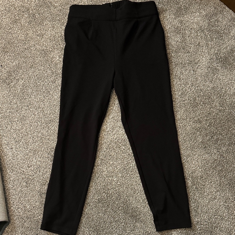 Girrlscout Jamie High Waisted Trouser Black Women's Pants XL EUC